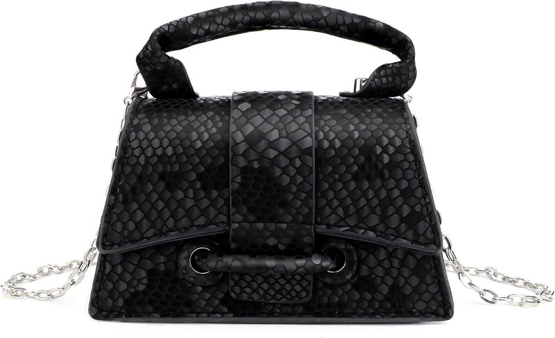 FALETO Mini Purses for Women Y2K Top Handle Crossbody Bag Stylish Tiny Clutch Shoulder Handbag for Cocktail Party Prom - Image 1
